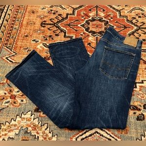 Men’s Relaxed Straight Next Level Flex 36x34 Jeans